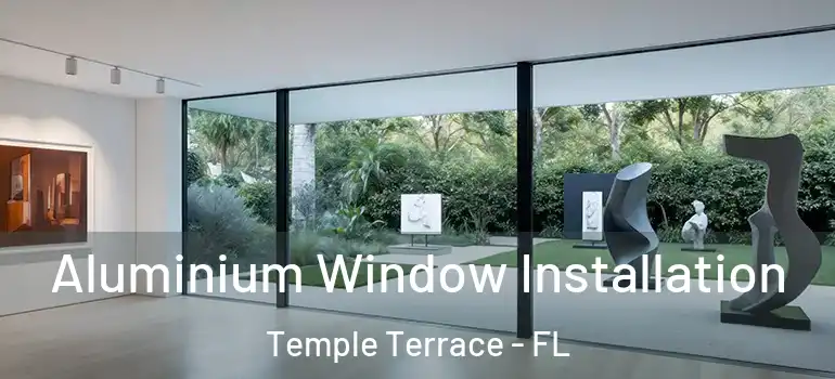  Aluminium Window Installation Temple Terrace - FL