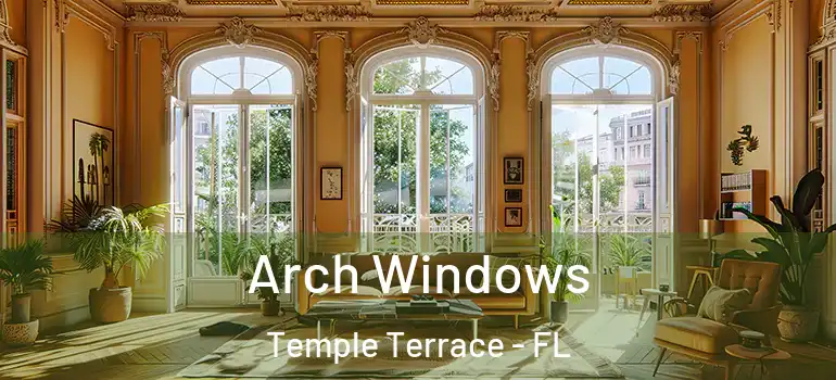 Arch Windows Temple Terrace - FL