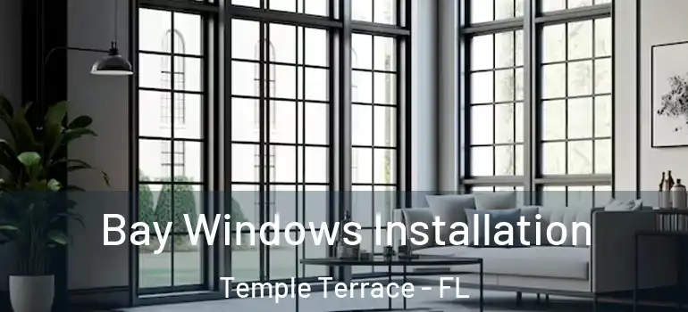  Bay Windows Installation Temple Terrace - FL
