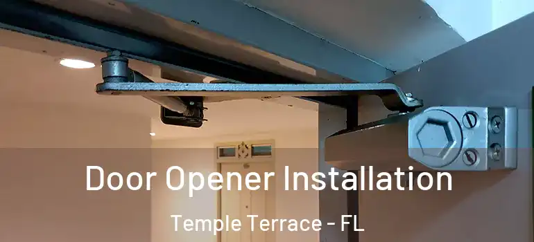  Door Opener Installation Temple Terrace - FL