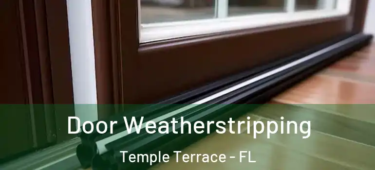  Door Weatherstripping Temple Terrace - FL