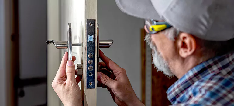 Patio Door Handle Replacement in Temple Terrace, FL