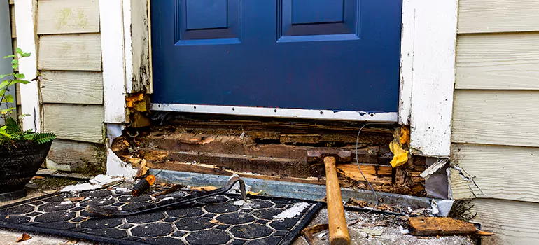 Broken Door Jamb Repair in Temple Terrace, FL