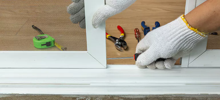 Installing Garage Door Rails in Temple Terrace, FL