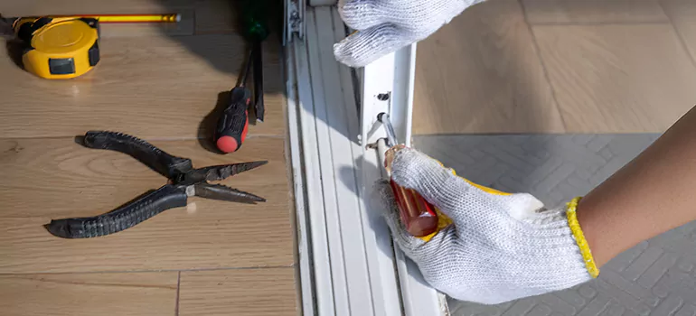 Sliding Glass Door Repair in Temple Terrace