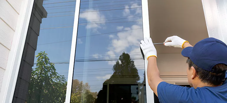 Sliding Glass Patio Door Repair in Temple Terrace, FL