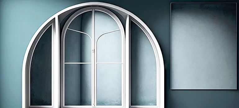 Quarter Arch Window Customization in Temple Terrace, FL