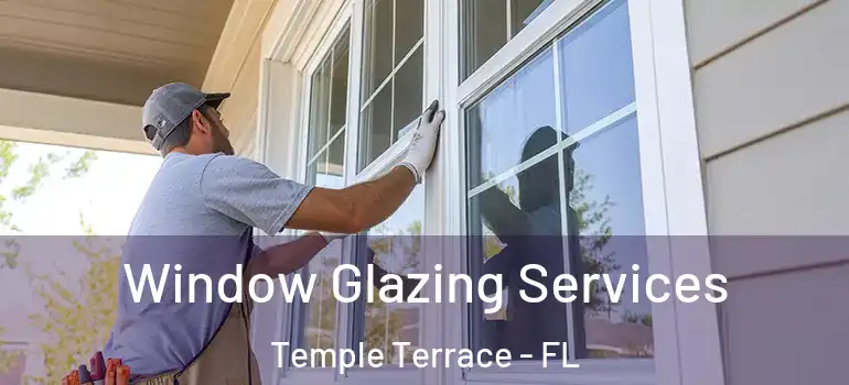  Window Glazing Services Temple Terrace - FL