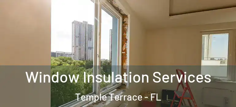  Window Insulation Services Temple Terrace - FL