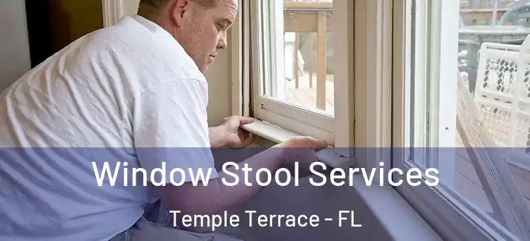  Window Stool Services Temple Terrace - FL