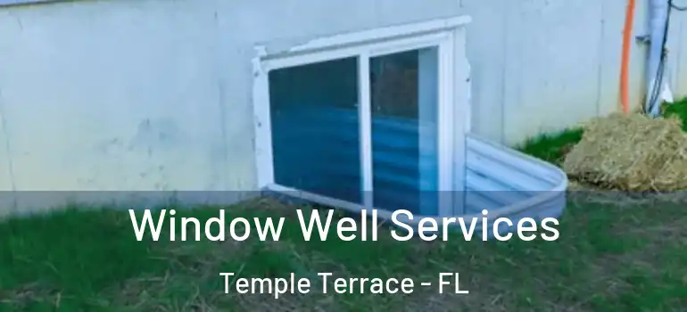  Window Well Services Temple Terrace - FL